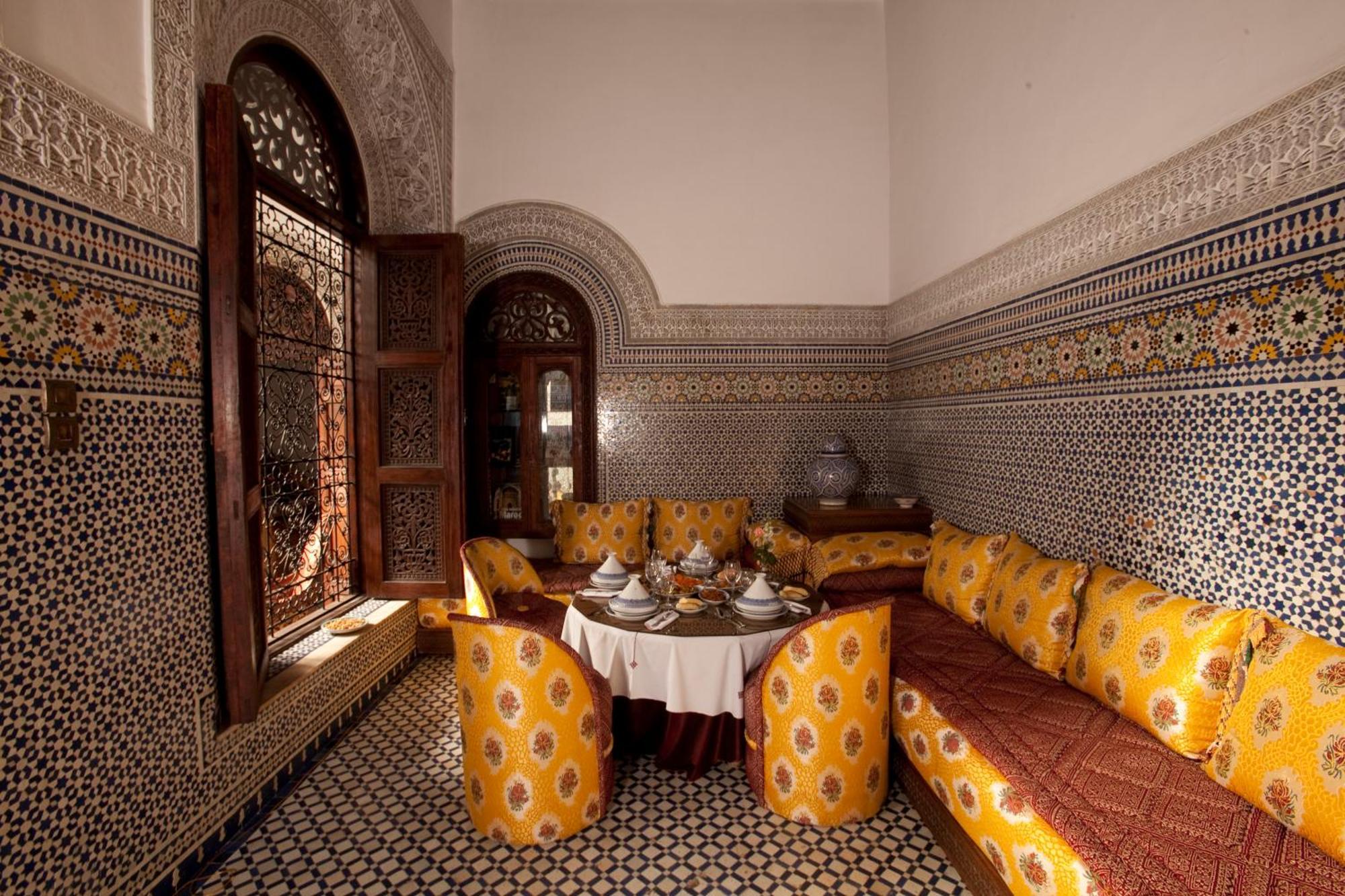 Riad Alya Fès Exteriör bild