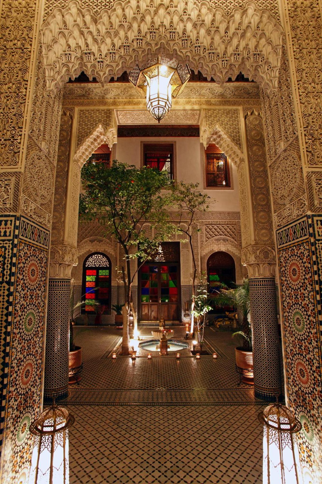 Riad Alya Fès Exteriör bild